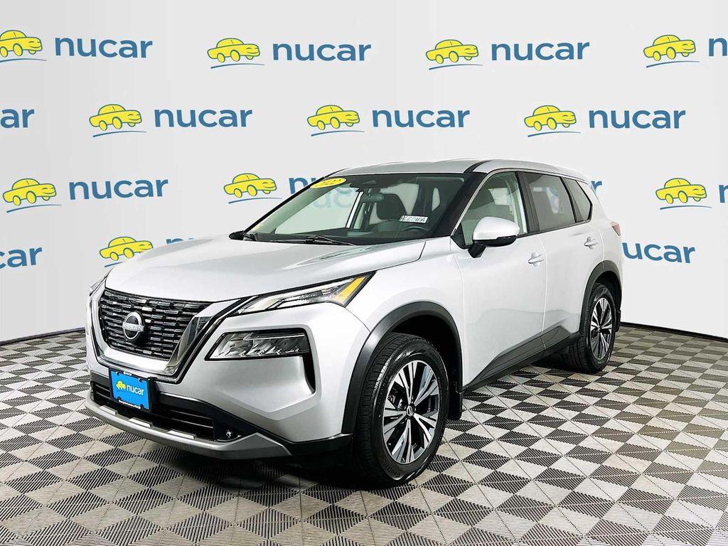 used 2022 Nissan Rogue car, priced at $19,978