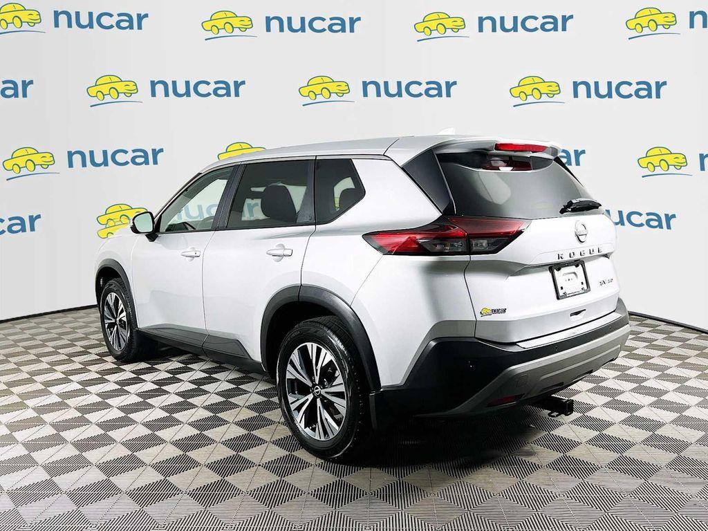 used 2022 Nissan Rogue car, priced at $19,978