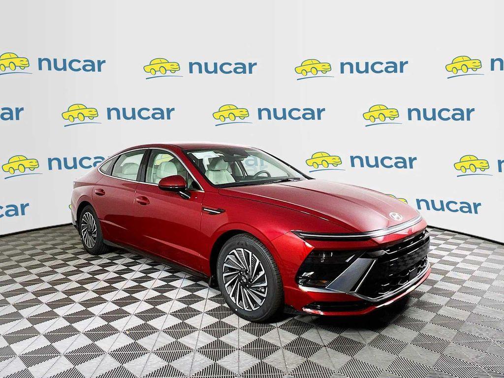 new 2025 Hyundai Sonata Hybrid car, priced at $31,354
