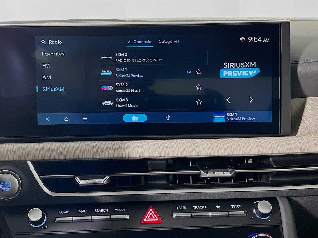 new 2025 Hyundai Sonata Hybrid car, priced at $31,354