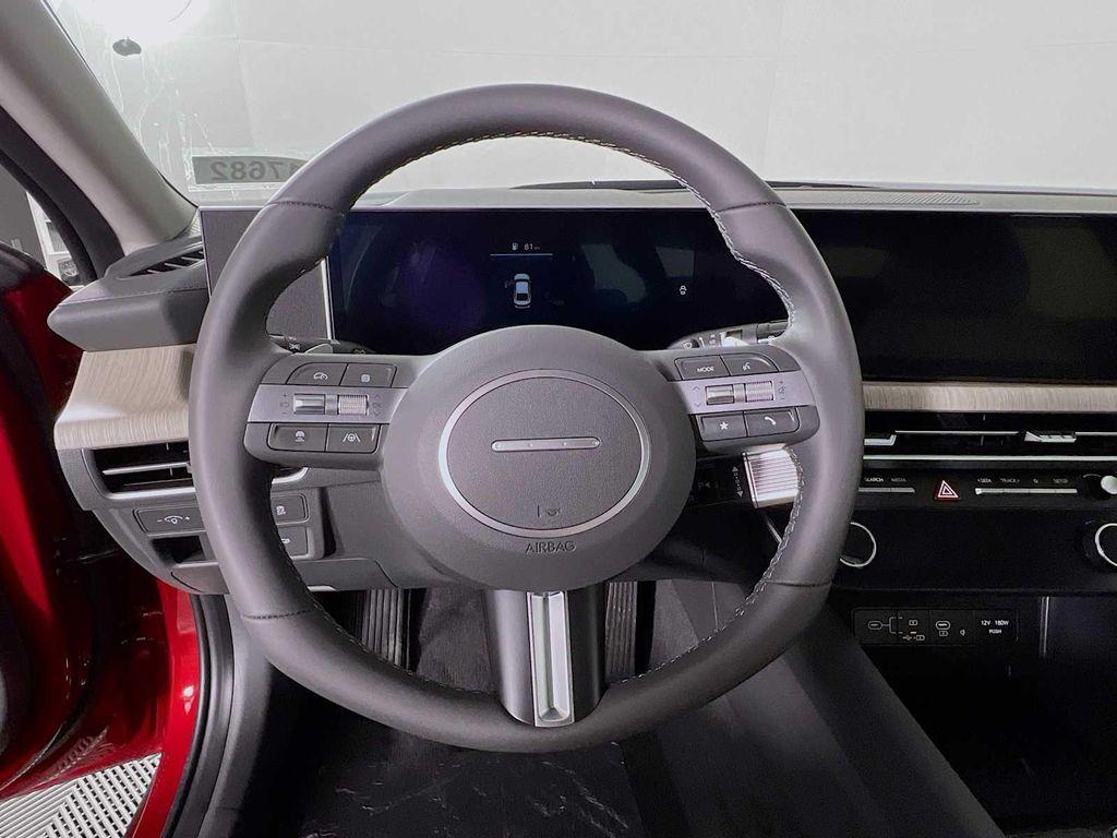 new 2025 Hyundai Sonata Hybrid car, priced at $31,354