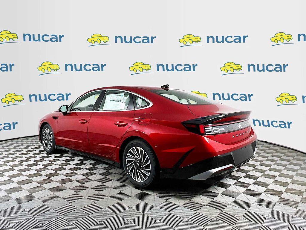 new 2025 Hyundai Sonata Hybrid car, priced at $31,354