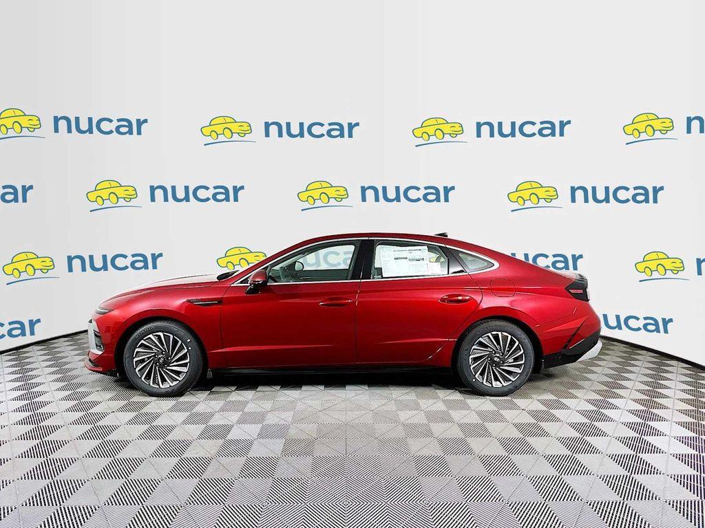 new 2025 Hyundai Sonata Hybrid car, priced at $31,354