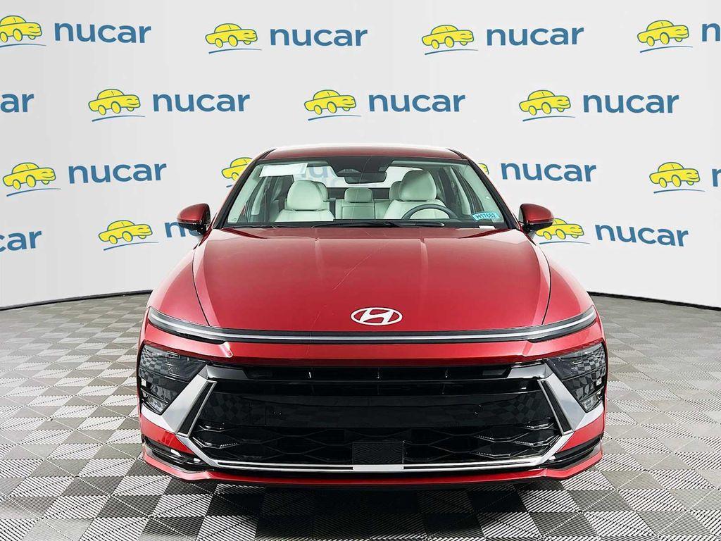new 2025 Hyundai Sonata Hybrid car, priced at $31,354