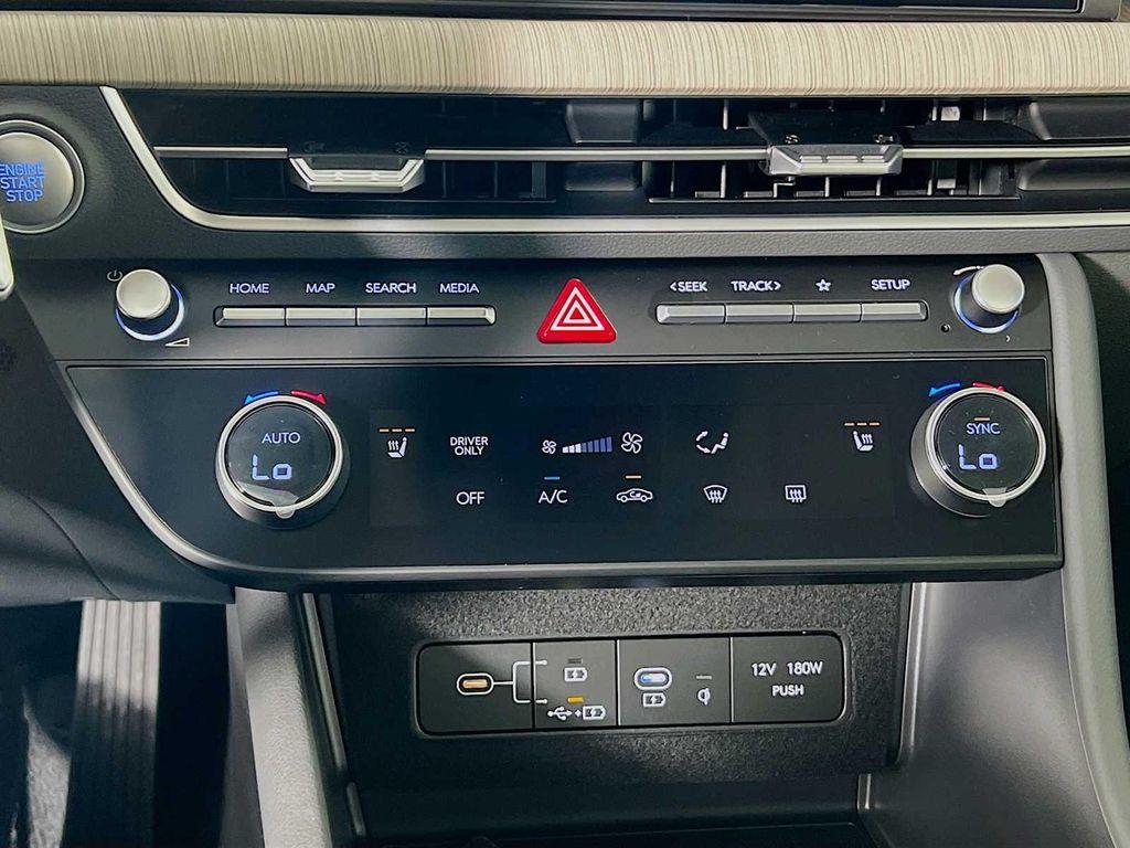 new 2025 Hyundai Sonata Hybrid car, priced at $31,354