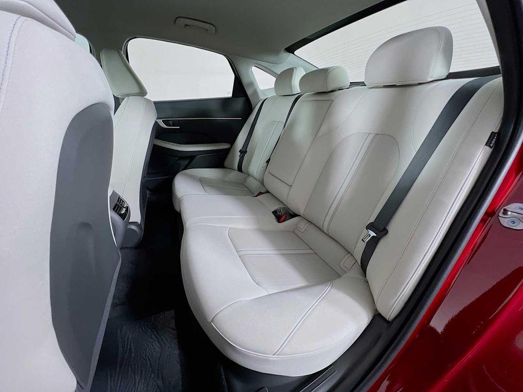 new 2025 Hyundai Sonata Hybrid car, priced at $31,354