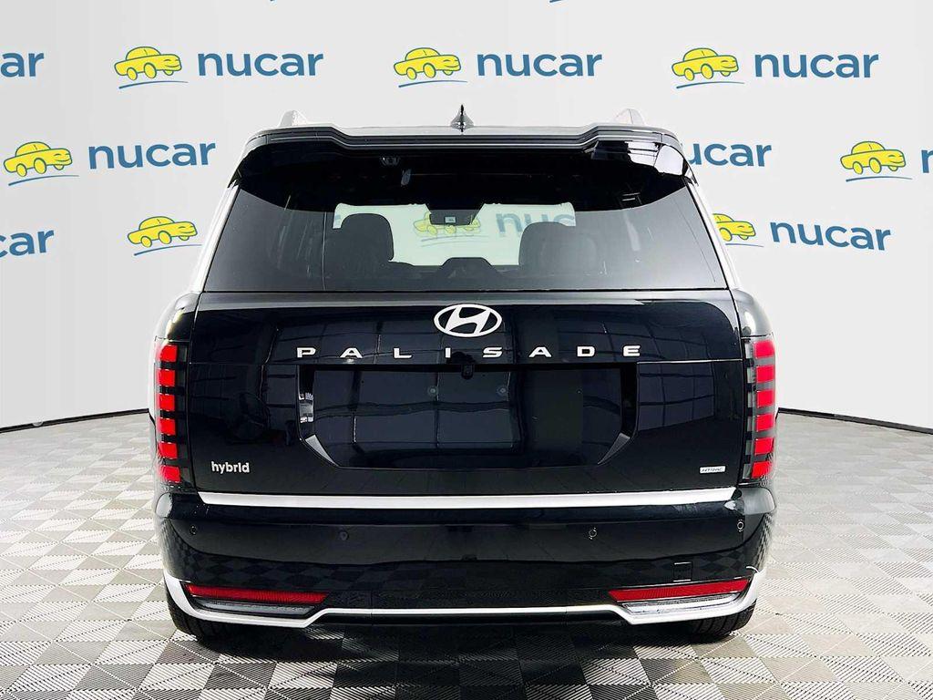 new 2026 Hyundai Palisade Hybrid car, priced at $60,150
