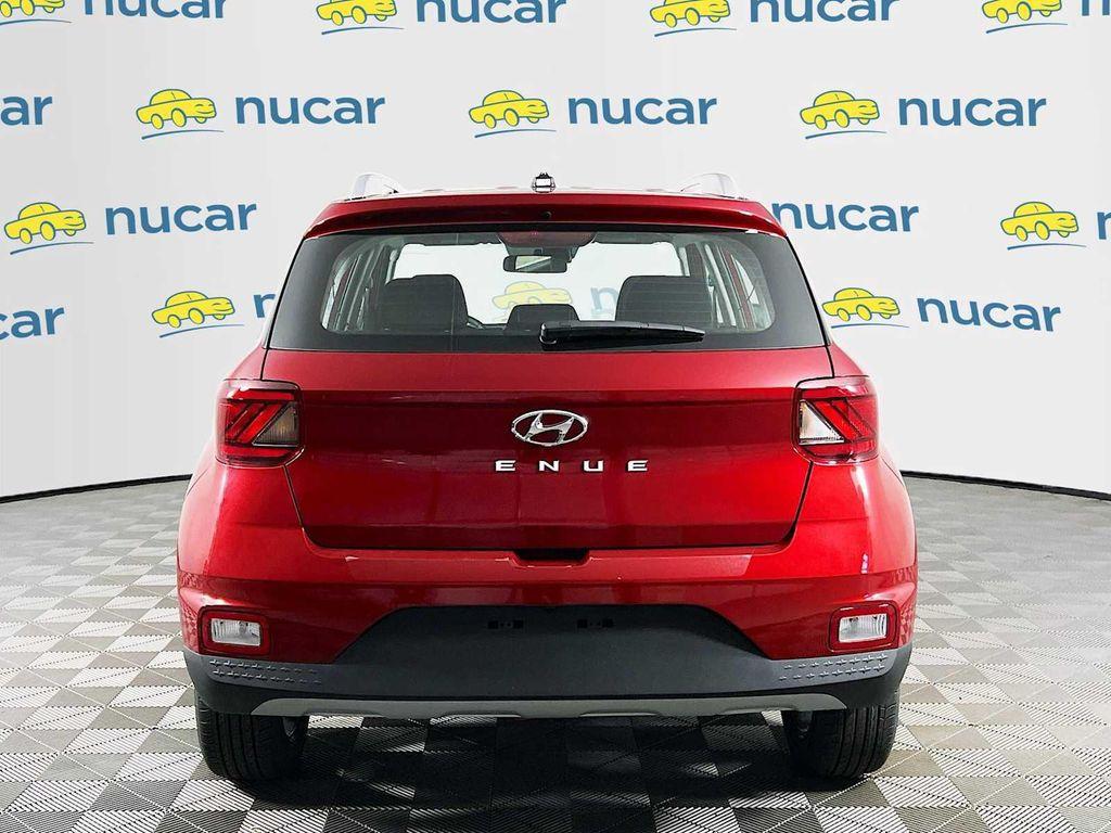 new 2026 Hyundai Venue car, priced at $23,673
