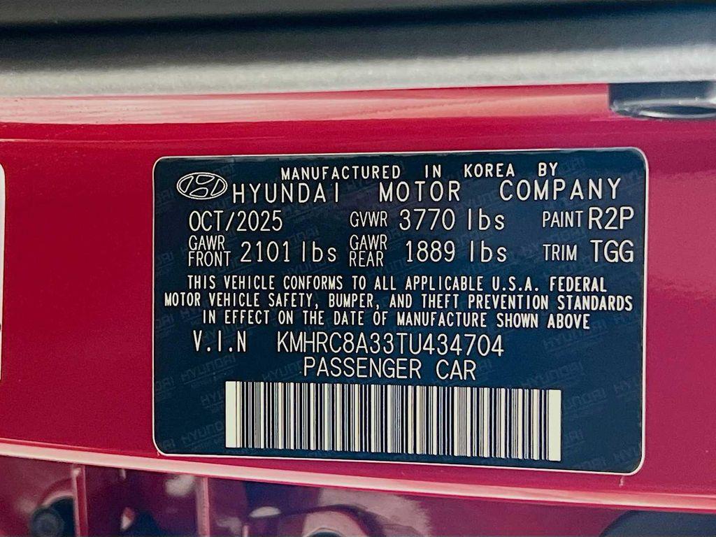 new 2026 Hyundai Venue car, priced at $23,673