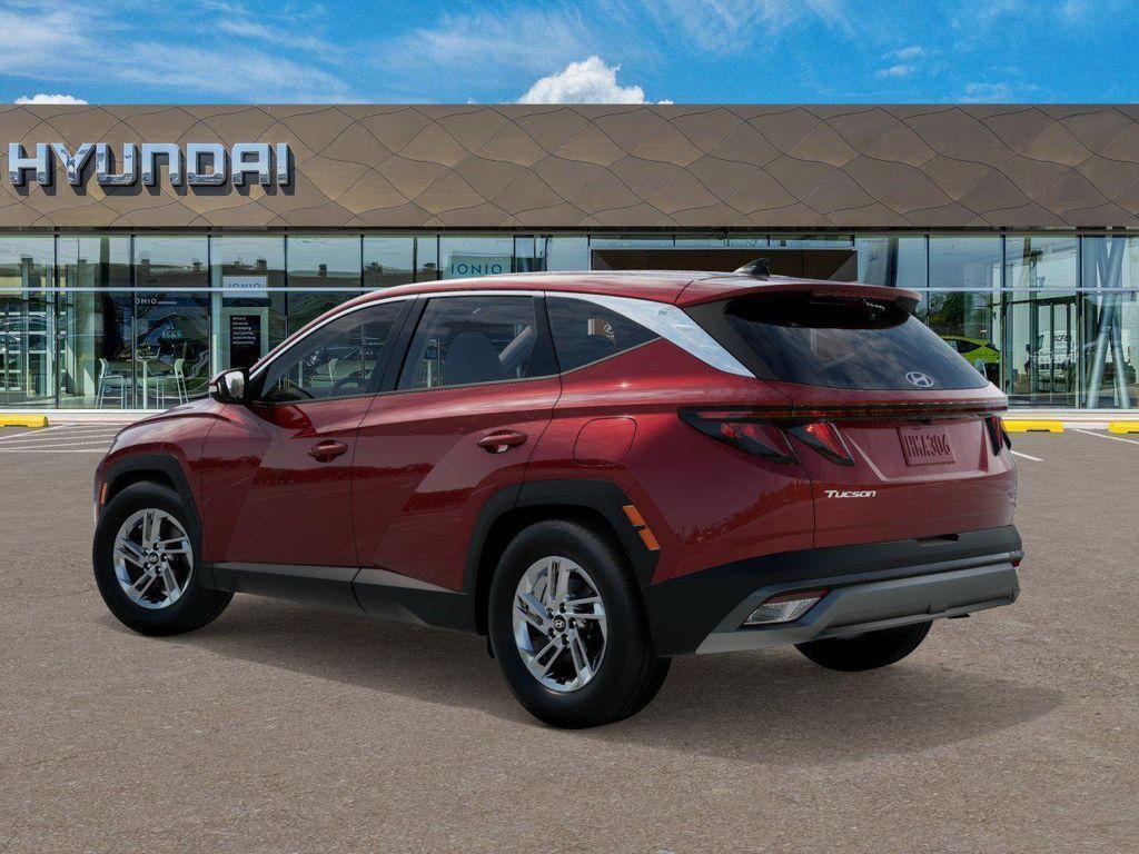 new 2026 Hyundai Tucson car, priced at $30,312