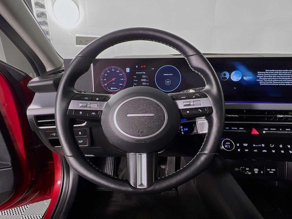 used 2025 Hyundai Sonata Hybrid car, priced at $30,491