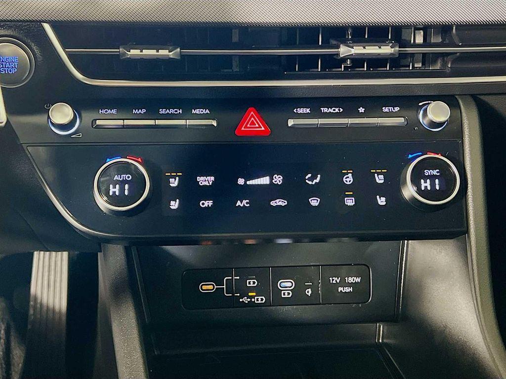 used 2025 Hyundai Sonata Hybrid car, priced at $30,491