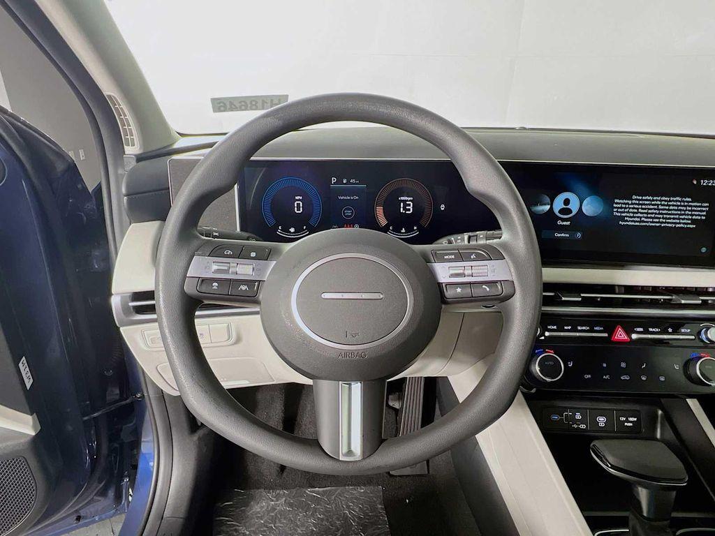 new 2026 Hyundai Tucson car, priced at $32,130