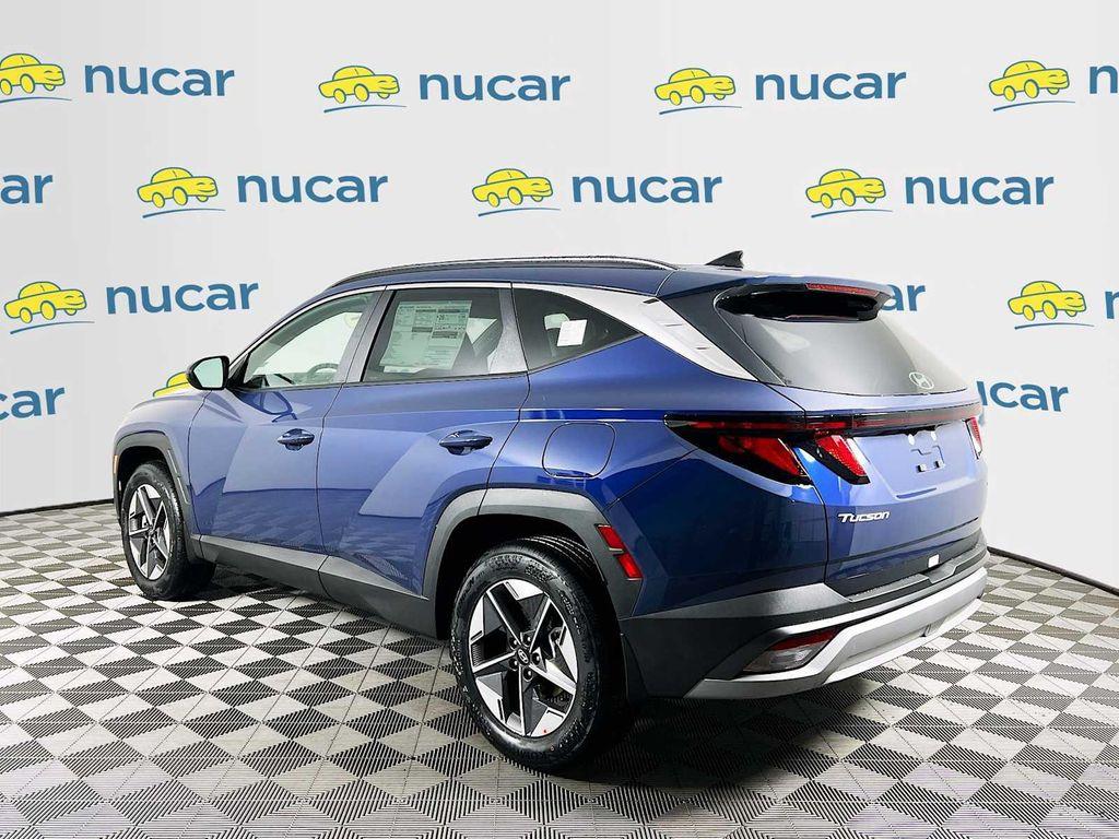 new 2026 Hyundai Tucson car, priced at $32,130