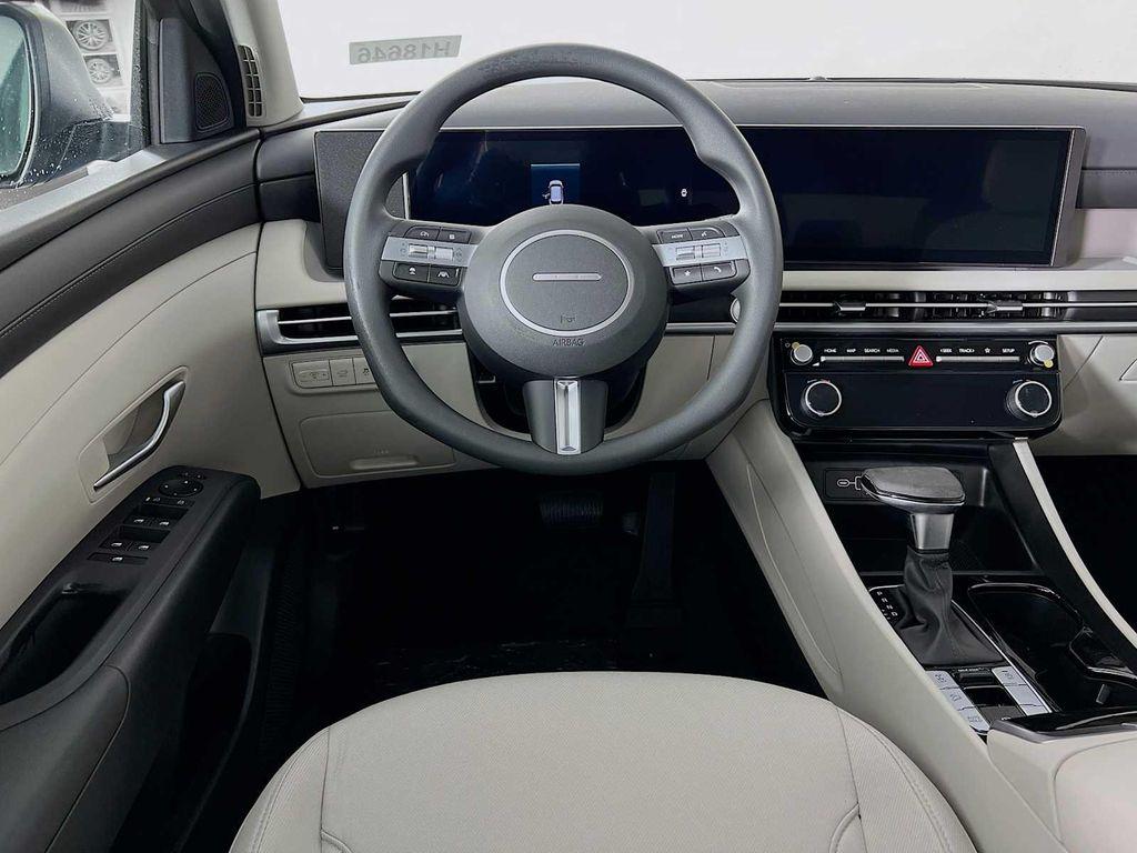 new 2026 Hyundai Tucson car, priced at $32,130