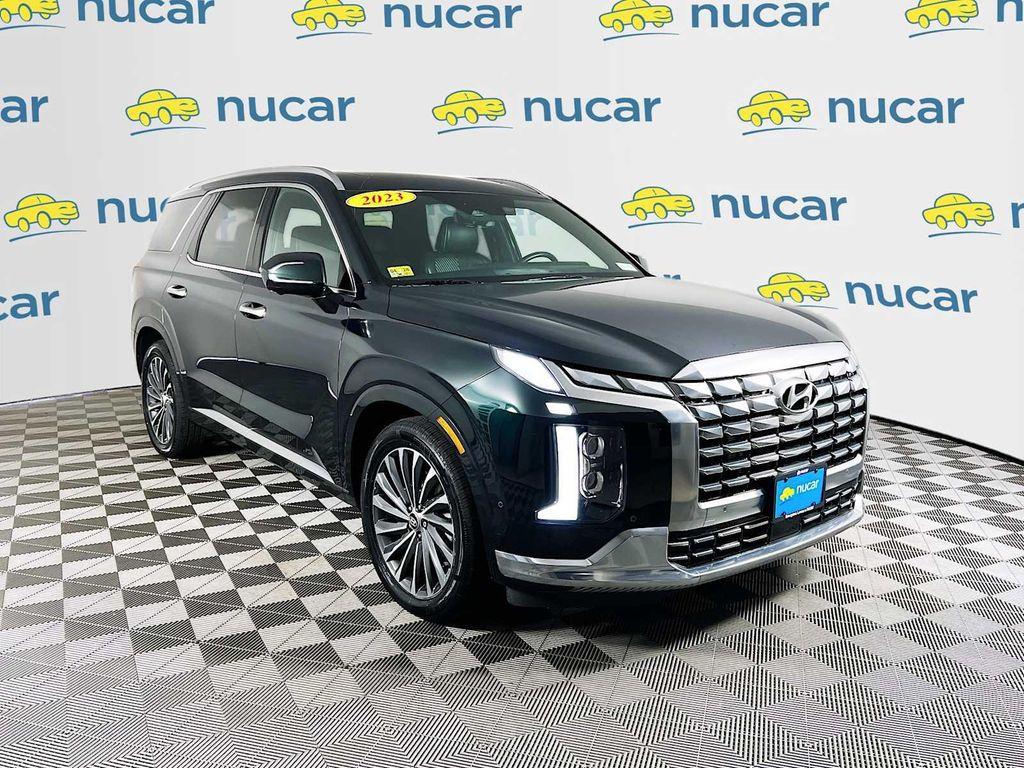 used 2023 Hyundai Palisade car, priced at $38,549