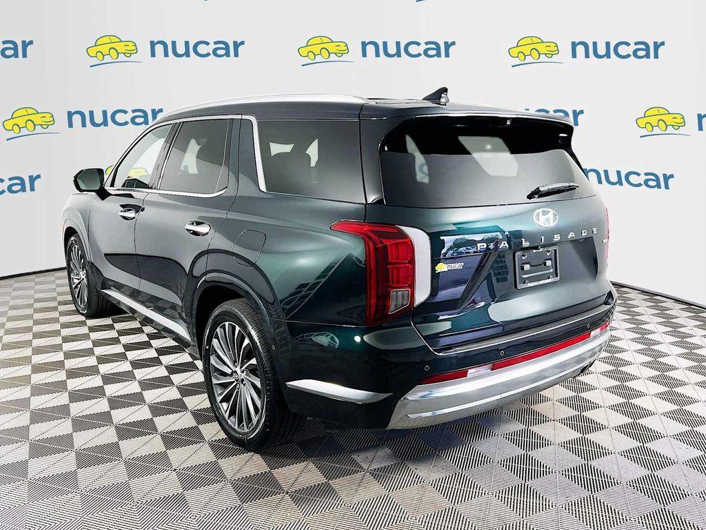 used 2023 Hyundai Palisade car, priced at $38,549