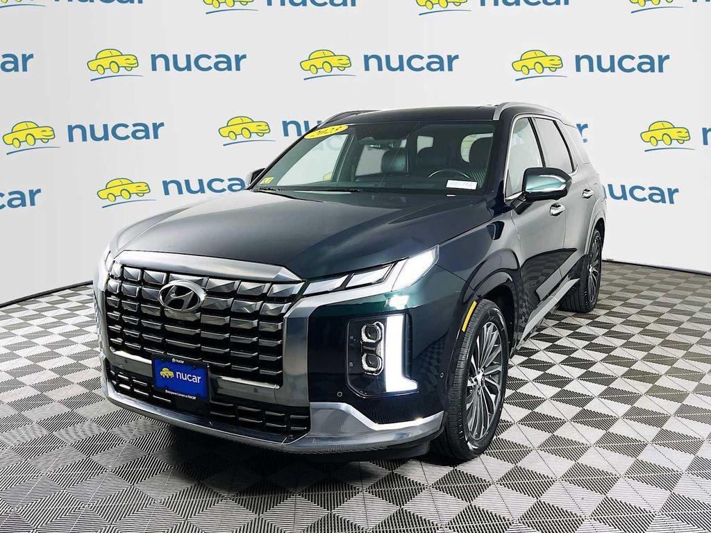 used 2023 Hyundai Palisade car, priced at $38,549