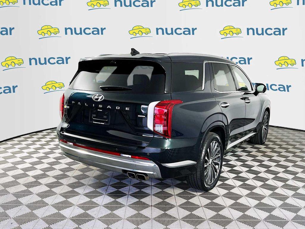 used 2023 Hyundai Palisade car, priced at $38,549