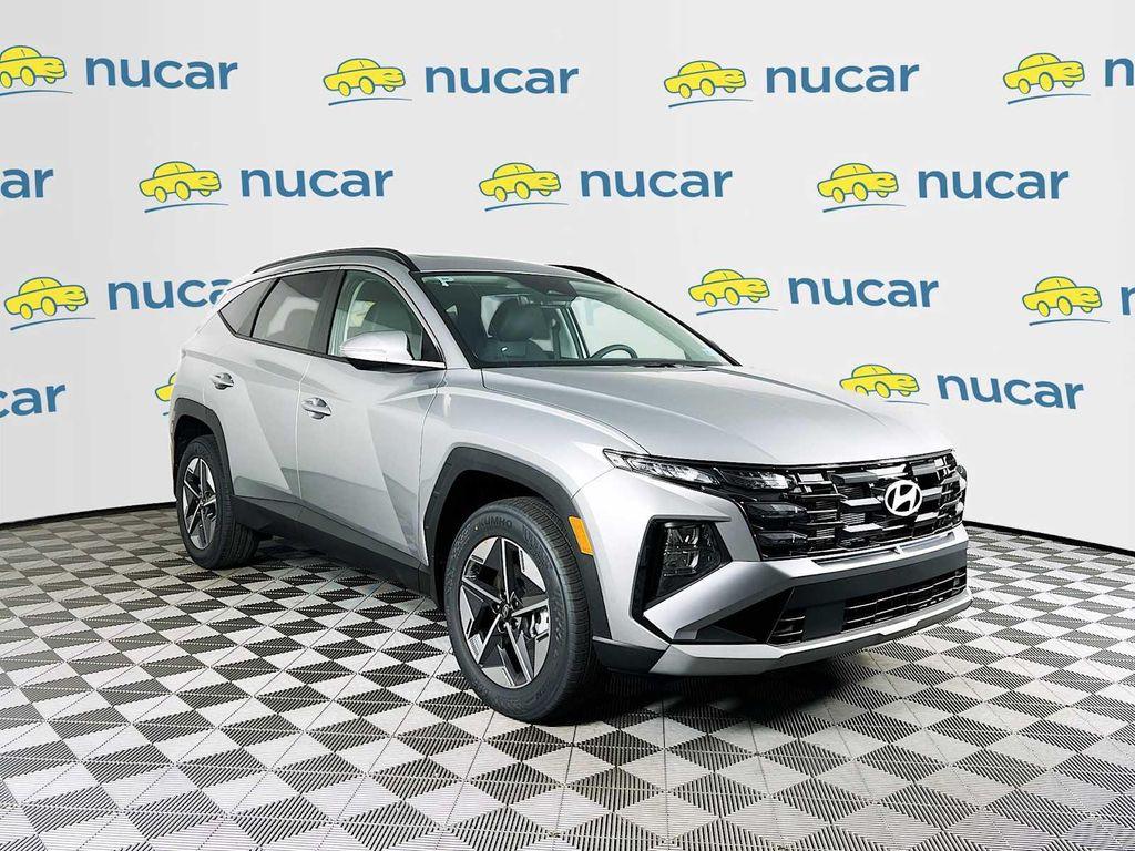 new 2026 Hyundai Tucson car, priced at $35,000