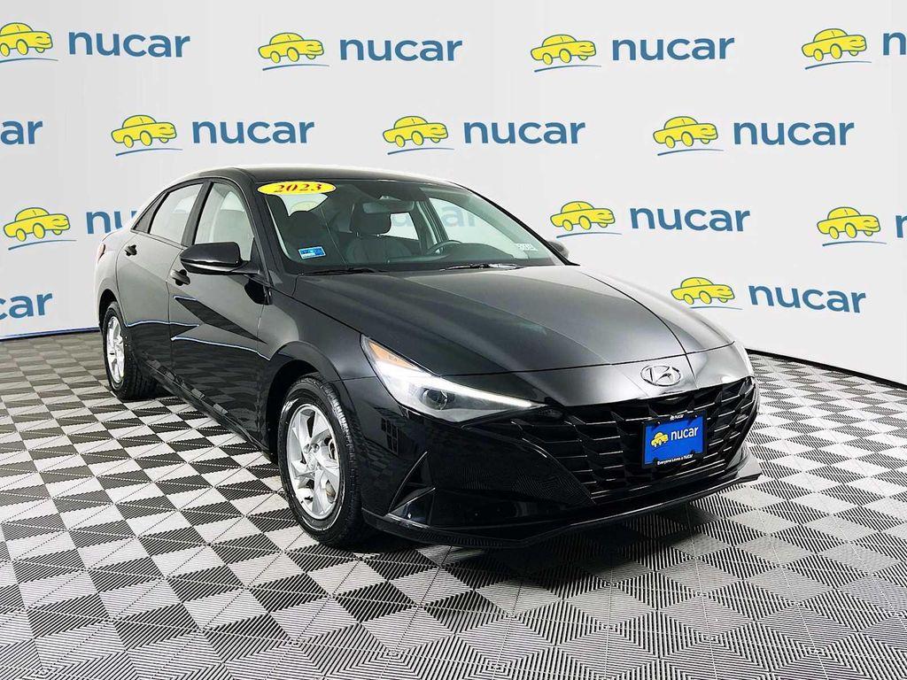 used 2023 Hyundai Elantra car, priced at $17,491