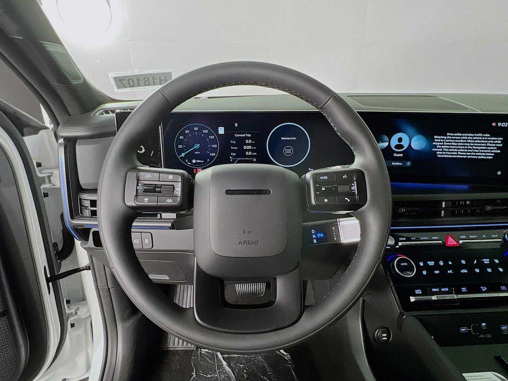 new 2026 Hyundai SANTA FE HEV car, priced at $50,353