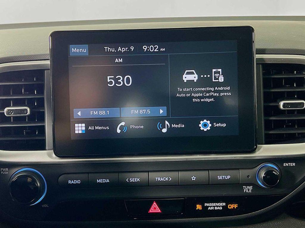 new 2026 Hyundai Venue car, priced at $22,840