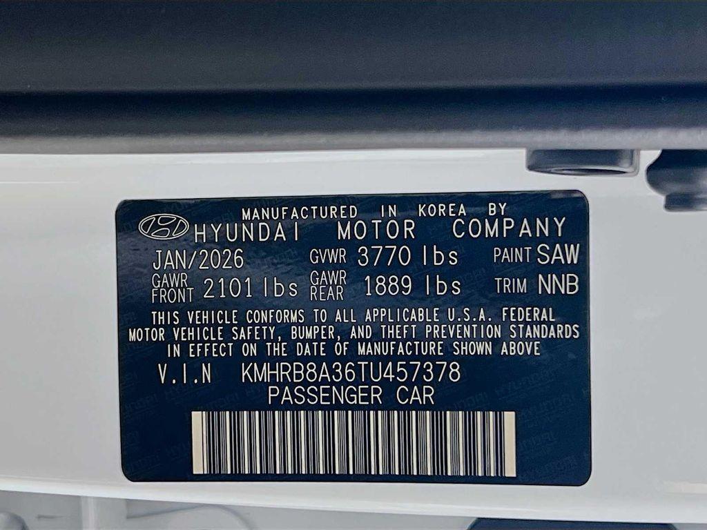 new 2026 Hyundai Venue car, priced at $22,840