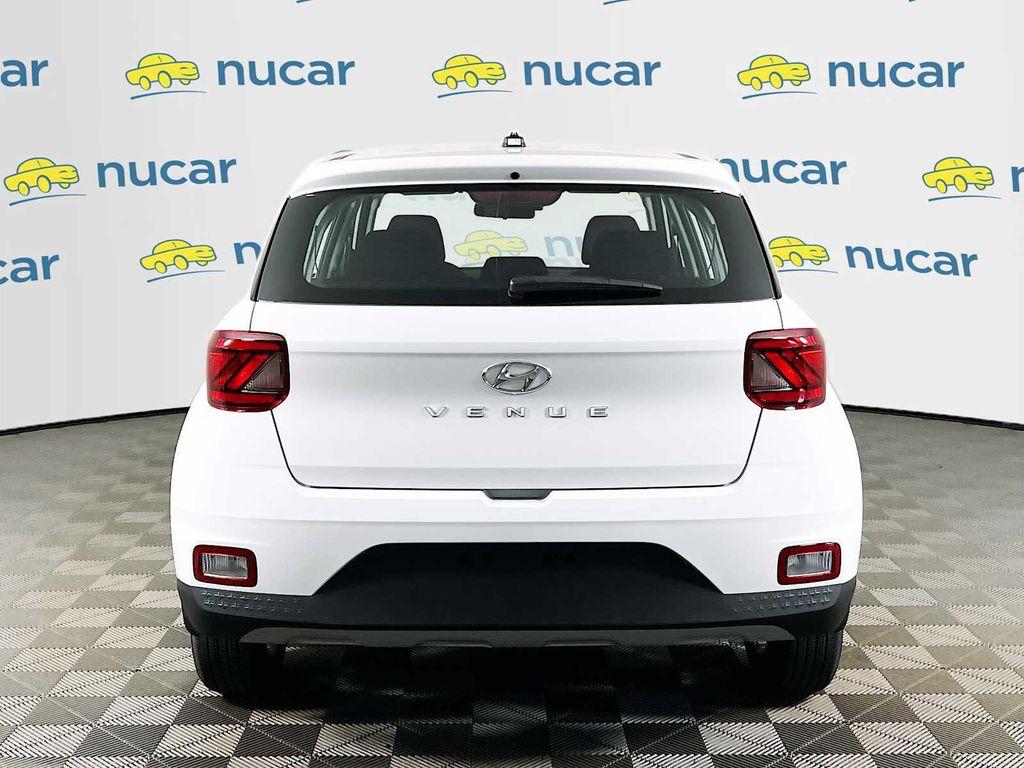 new 2026 Hyundai Venue car, priced at $22,840