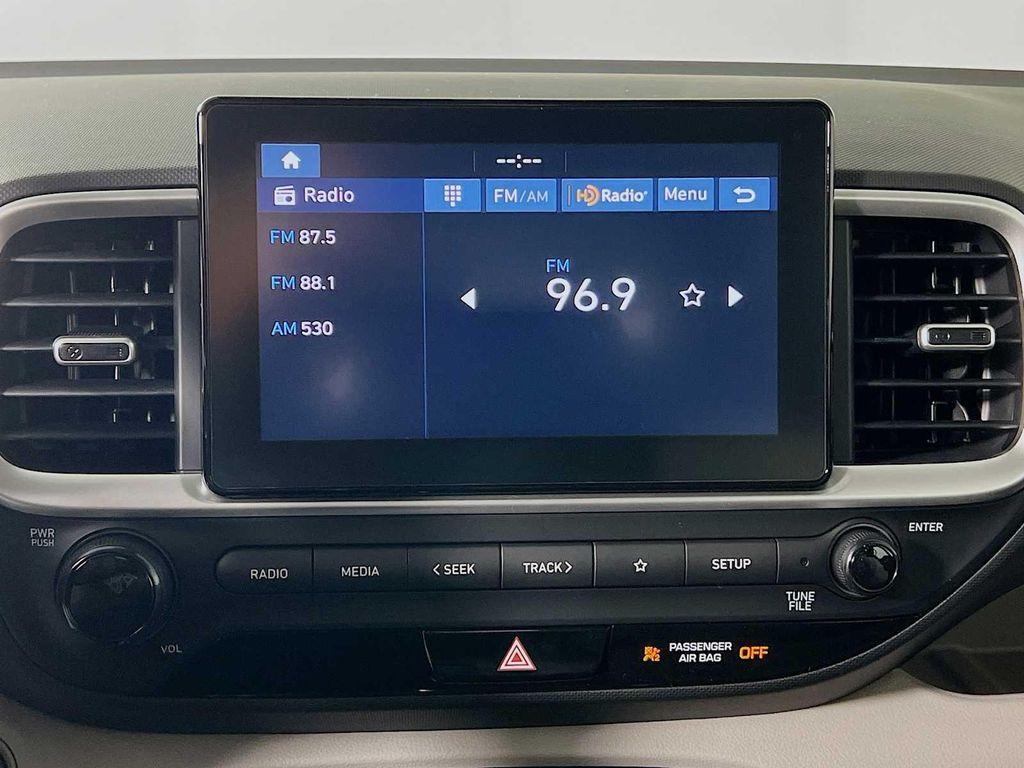 new 2026 Hyundai Venue car, priced at $23,027