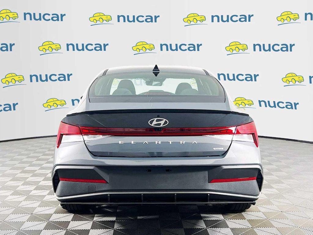 new 2025 Hyundai ELANTRA HEV car, priced at $26,092