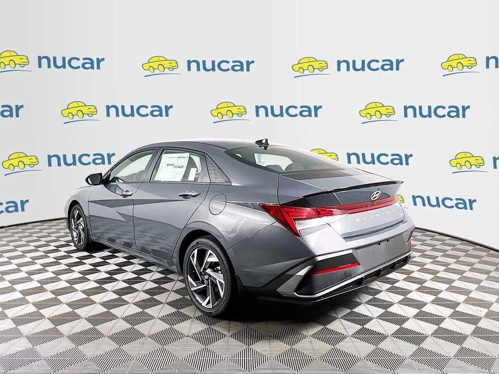 new 2025 Hyundai ELANTRA HEV car, priced at $26,092