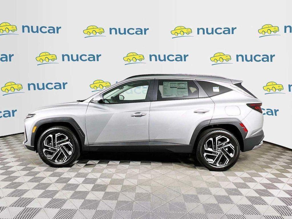 new 2026 Hyundai Tucson car, priced at $33,776