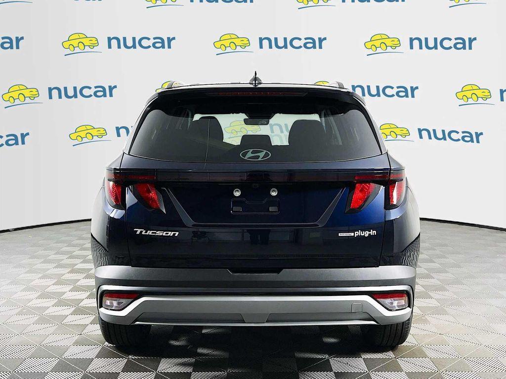 new 2026 Hyundai TUCSON Plug-In Hybrid car, priced at $41,489