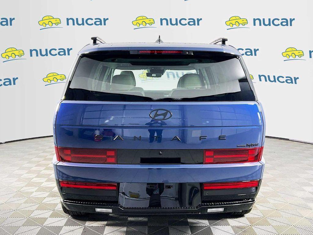 new 2026 Hyundai SANTA FE HEV car, priced at $49,850