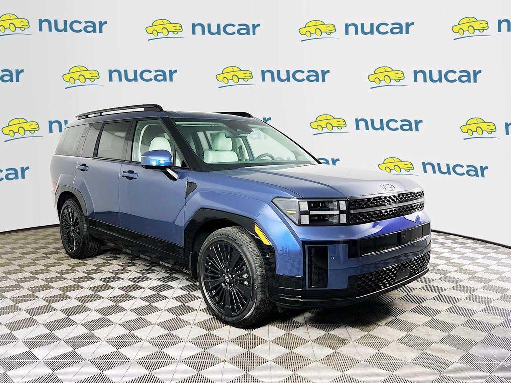 new 2026 Hyundai SANTA FE HEV car, priced at $49,850