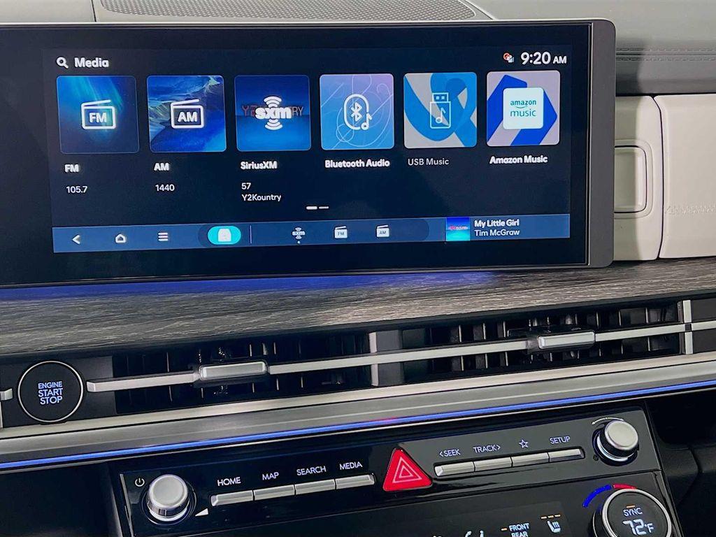 new 2026 Hyundai SANTA FE HEV car, priced at $49,850