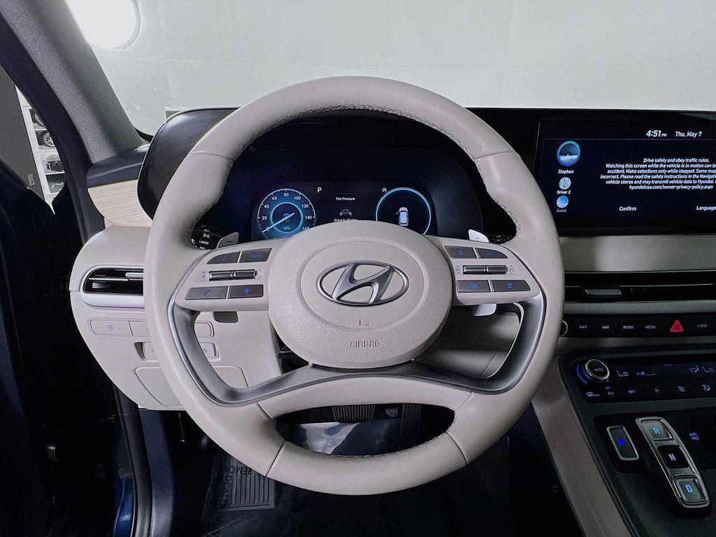 used 2024 Hyundai Palisade car, priced at $35,350