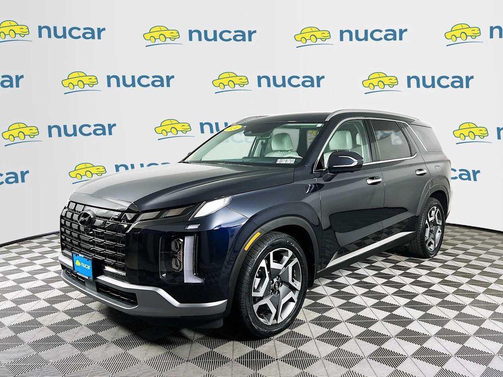used 2024 Hyundai Palisade car, priced at $35,350
