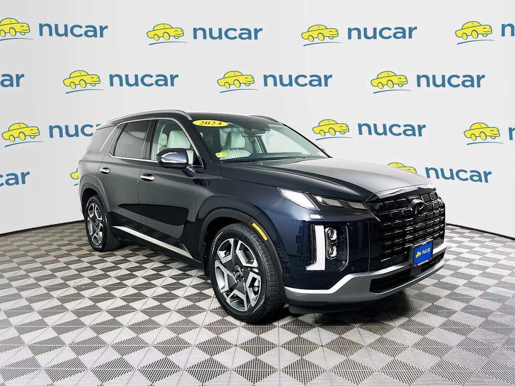 used 2024 Hyundai Palisade car, priced at $35,350