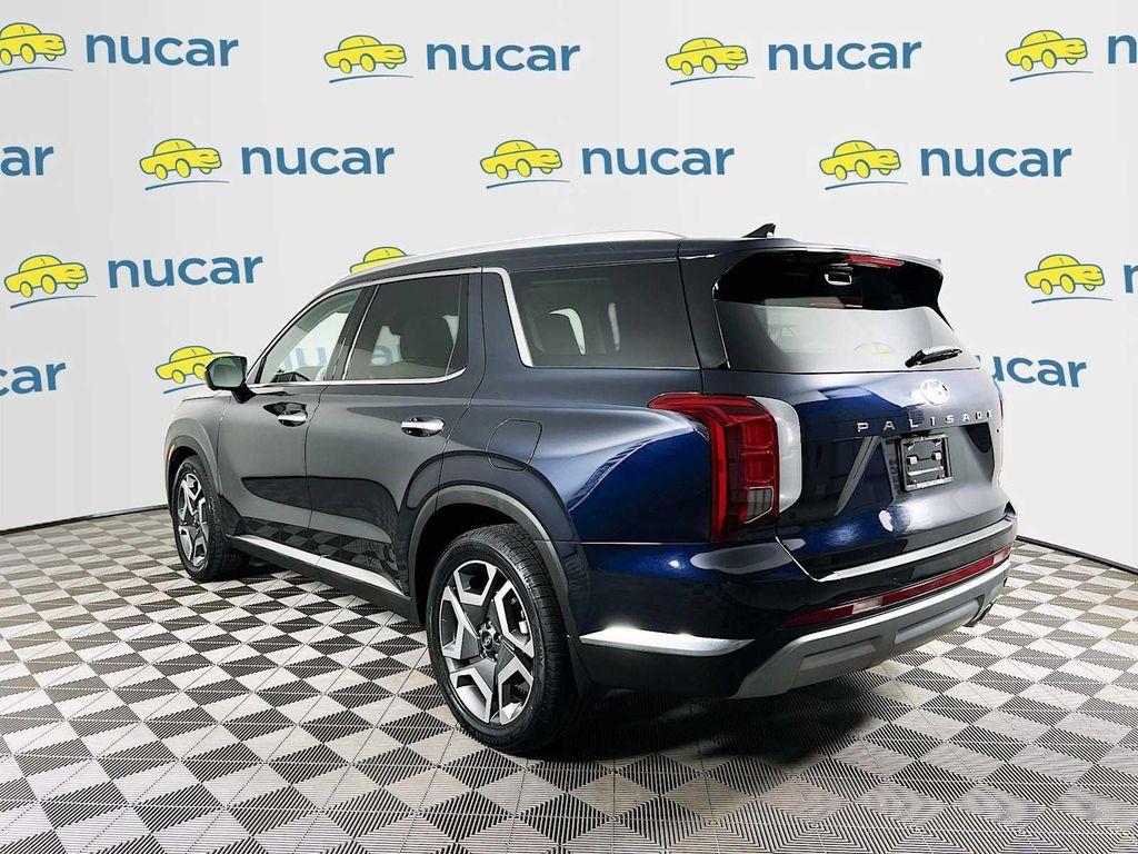used 2024 Hyundai Palisade car, priced at $35,350