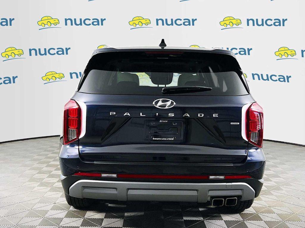 used 2024 Hyundai Palisade car, priced at $35,350