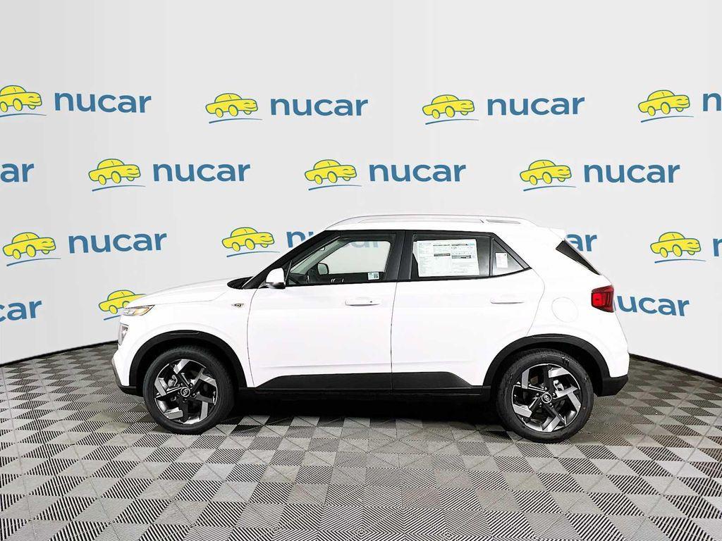 new 2025 Hyundai Venue car, priced at $23,089