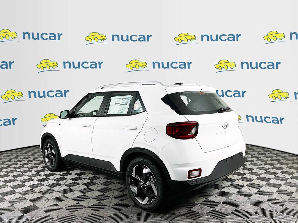 new 2025 Hyundai Venue car, priced at $23,089
