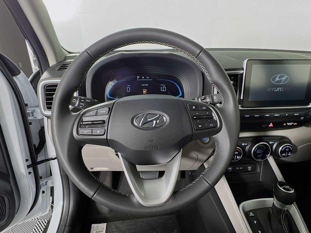 new 2025 Hyundai Venue car, priced at $23,089