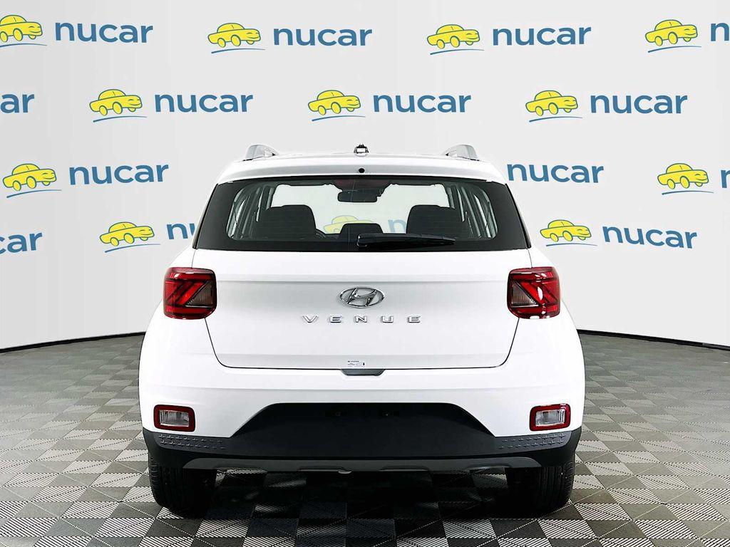 new 2025 Hyundai Venue car, priced at $23,089