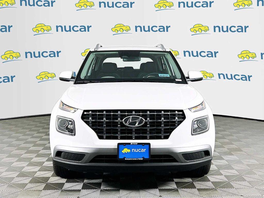 new 2025 Hyundai Venue car, priced at $23,089