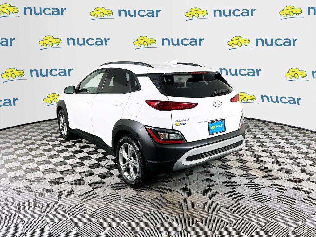 used 2023 Hyundai Kona car, priced at $21,991