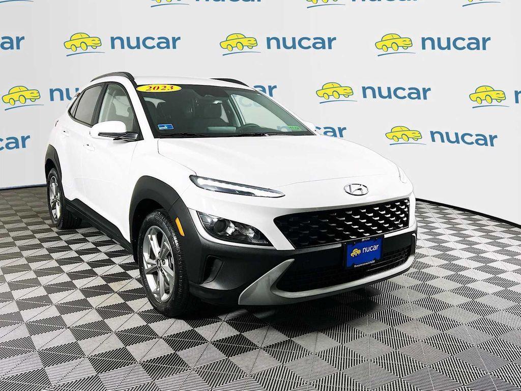 used 2023 Hyundai Kona car, priced at $21,991
