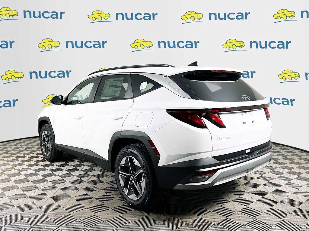 new 2026 Hyundai Tucson car, priced at $33,289